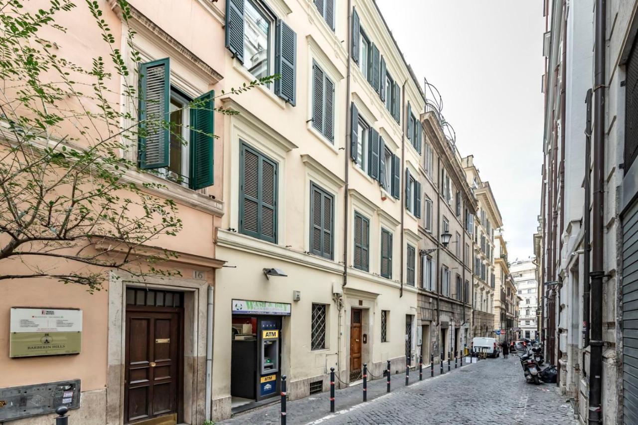 Trevi Luxury Apartment Jacuzzi Roma Exterior foto